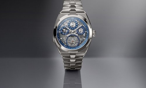 Vacheron Constantin debuts minute repeater in the Overseas collection