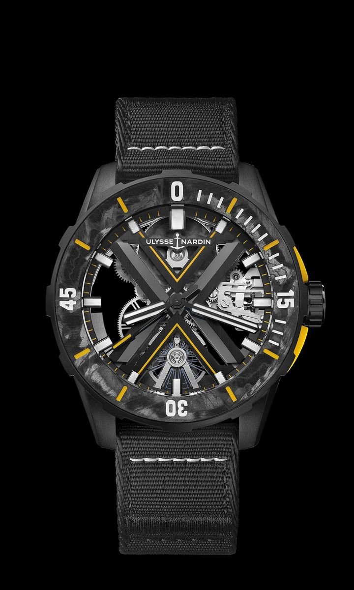 An introduction to Ulysse Nardin's Diver X Skeleton Black