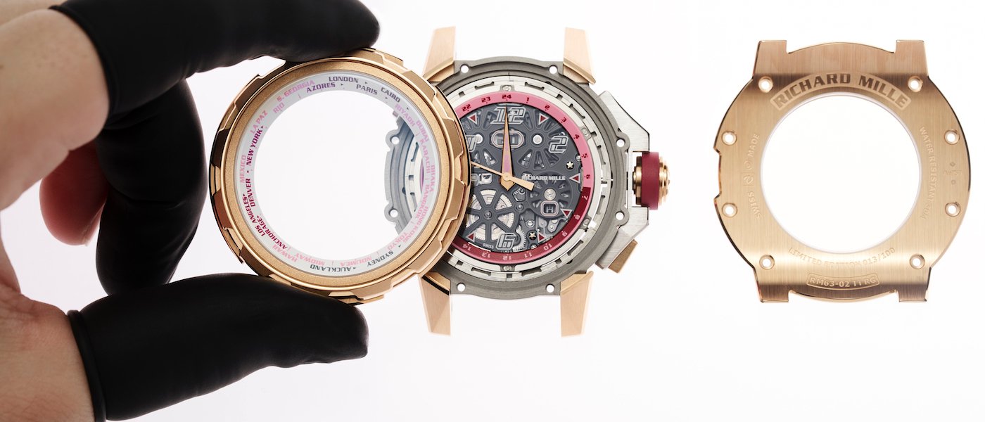 Richard Mille RM 63-02 Automatic Worldtimer