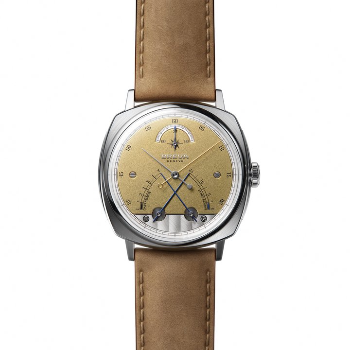 Breva Geneve “Segreto di Lario” Meridian Gold