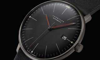 Junghans re-interprets the classic Max Bill Automatic Bauhaus