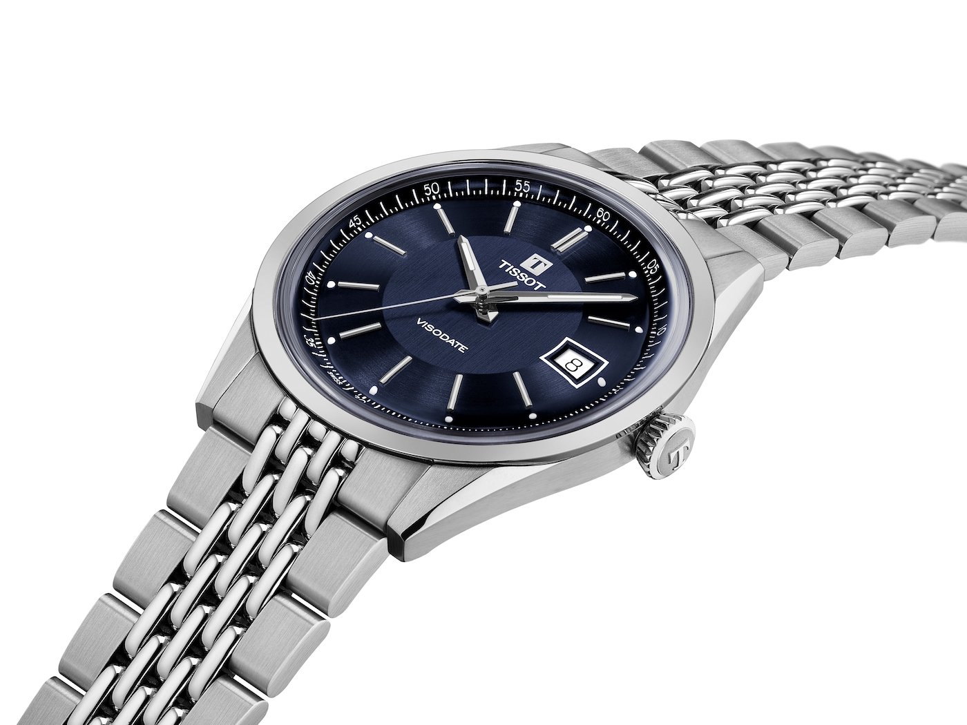 Introducing the New Tissot Visodate: A Classic Reimagined