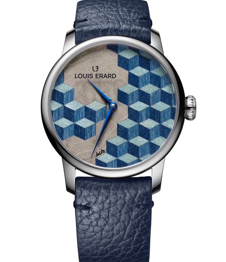 Louis Erard Excellence Marqueterie