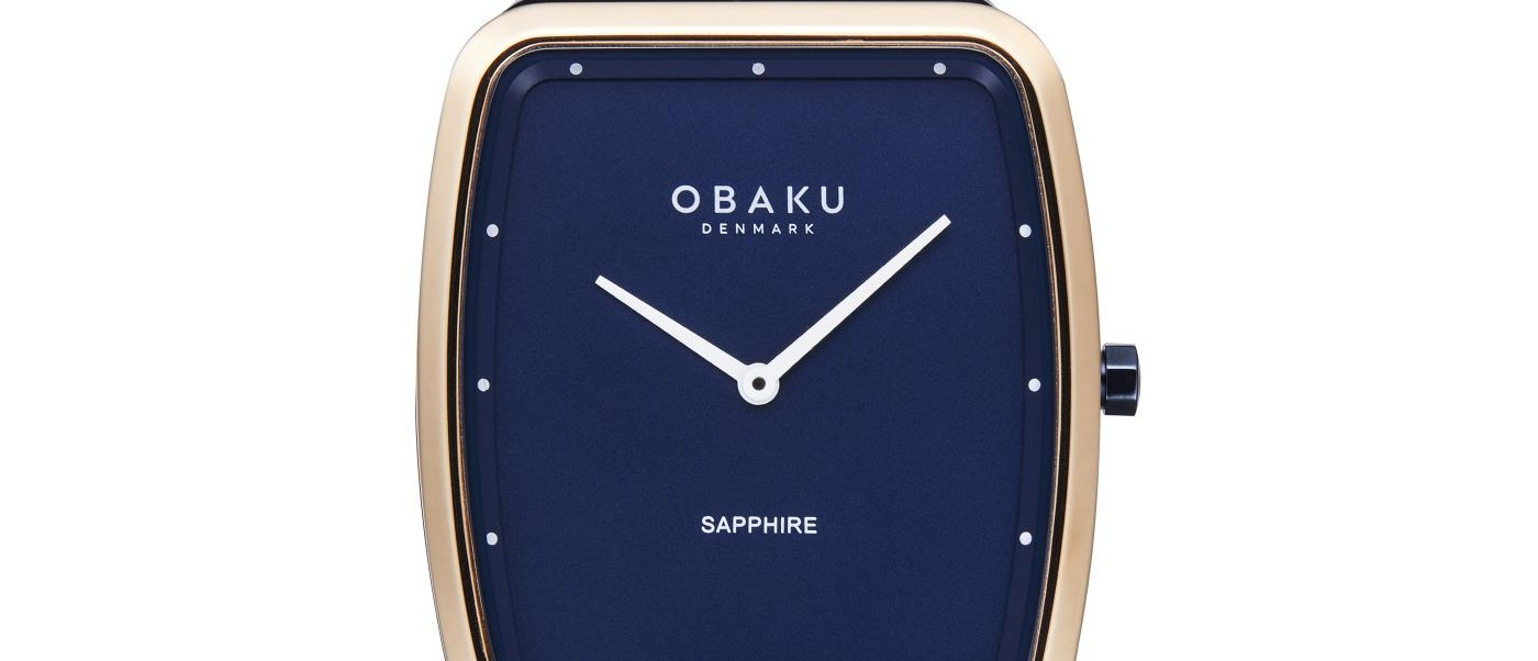 Obaku launches a new series of ultra slim watches