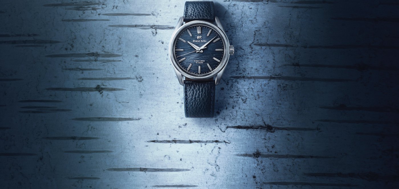 Grand Seiko Unveils Moonlit Birch: A 10-Beat Manual-Wind Masterpiece