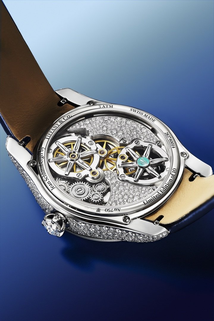 Tiffany & Co. unveils a second flying tourbillon high jewellery timepiece 