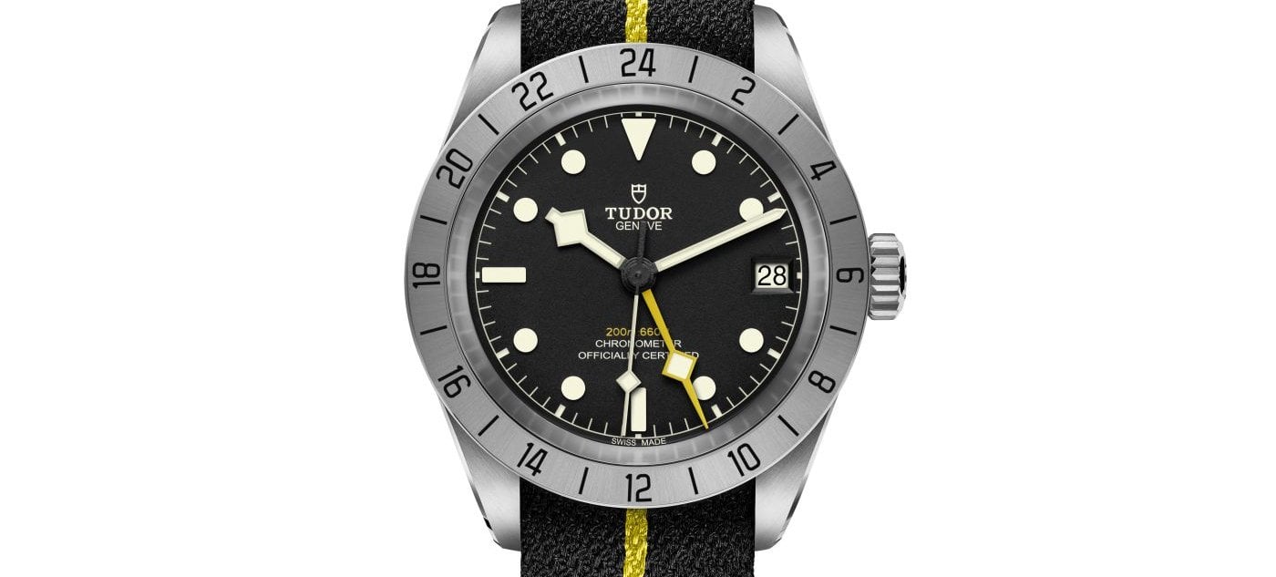 Tudor unveils the Black Bay Pro