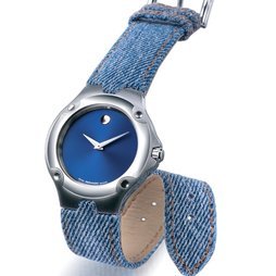 Movado SE Denim