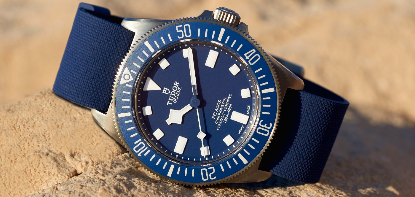 An introduction to Tudor's Pelagos FXD