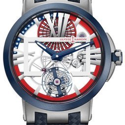 Ulysse Nardin Executive Skeleton Tourbillon “Stars and Stripes”