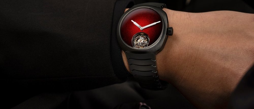 For the first time in its history, H. Moser & Cie. ventures into the world of ceramics