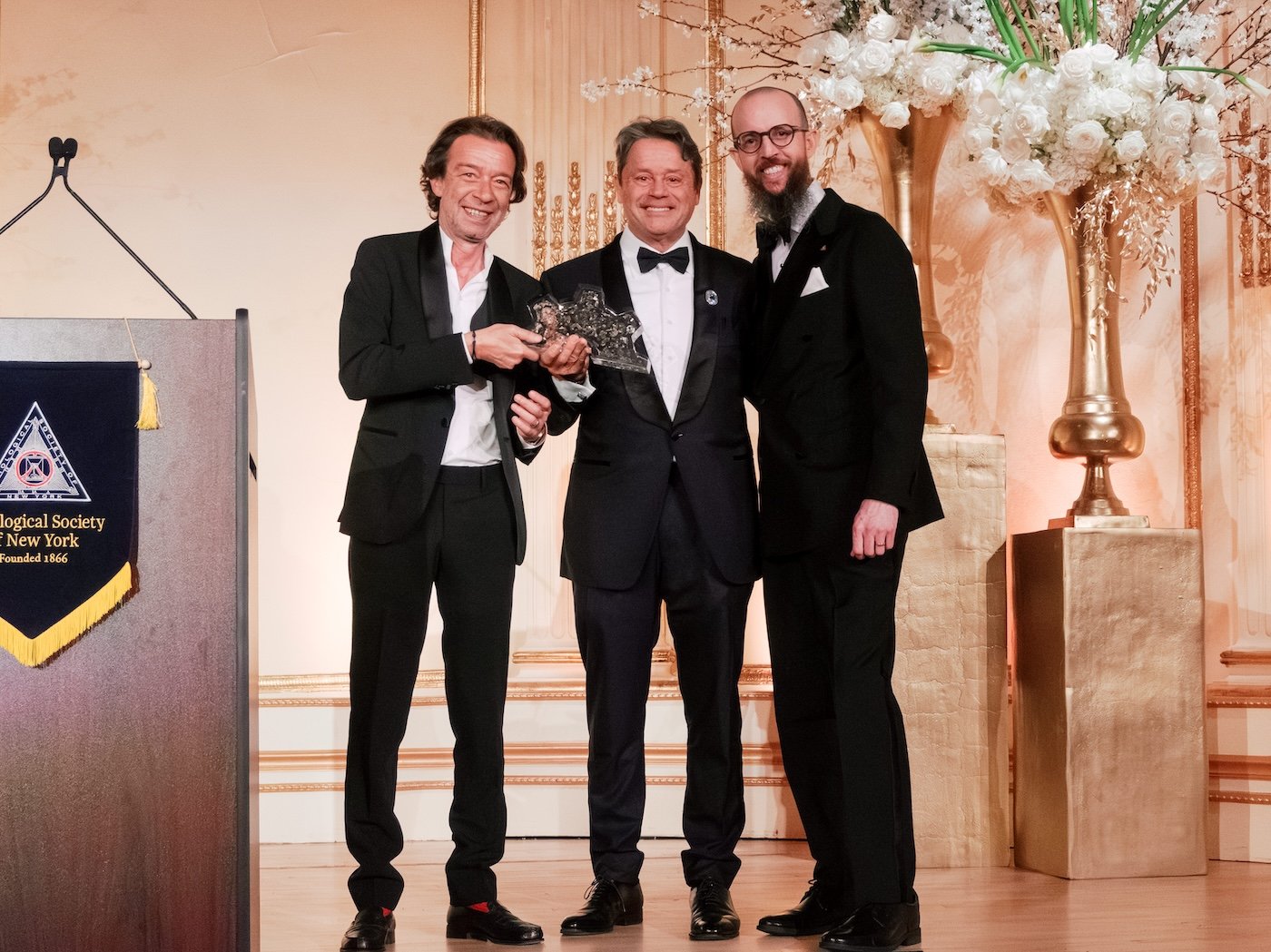 The Horological Society of New York raises $1.2 million at its 160th anniversary gala