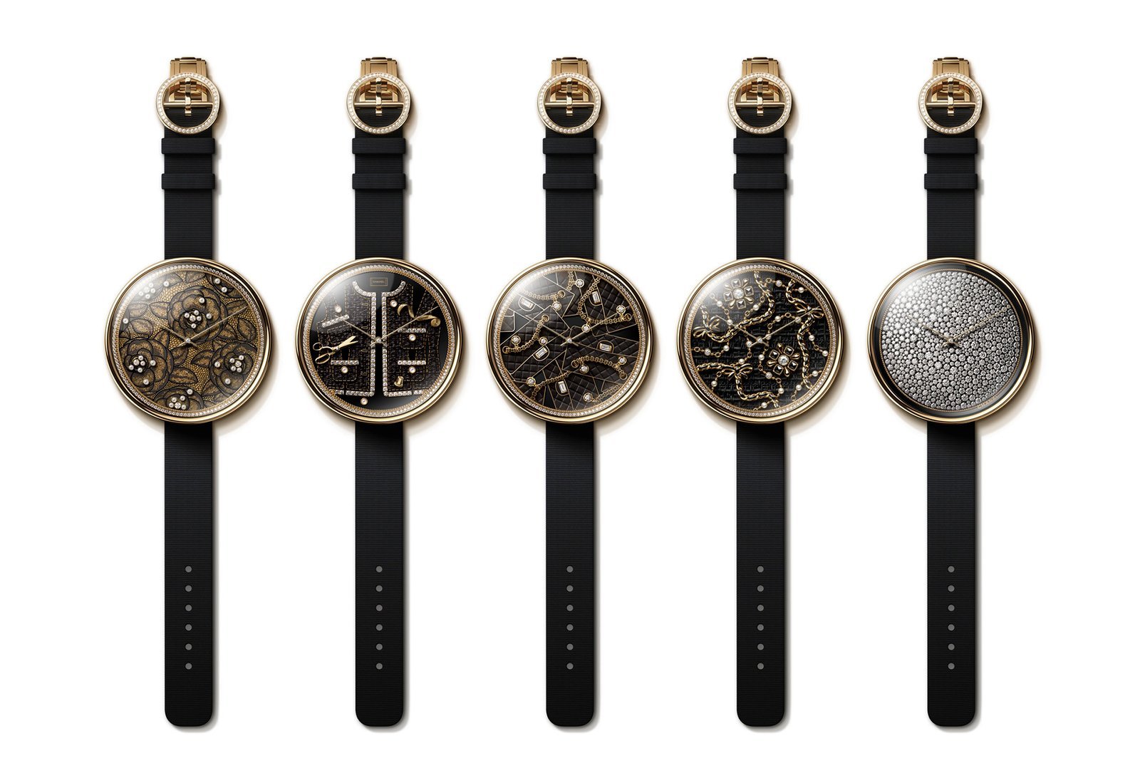 From Haute Couture to Haute Horlogerie: the Chanel pincushion watch