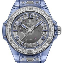 Big Bang One Click Blue Sapphire by Hublot