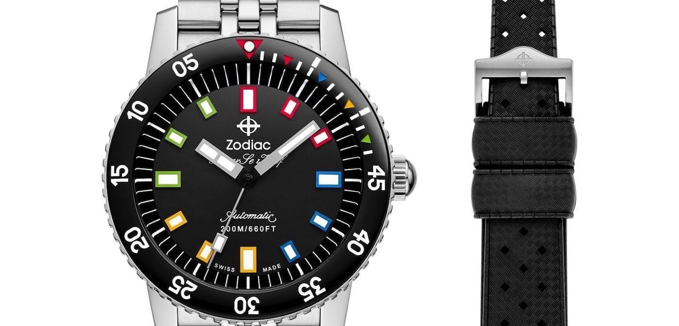 eBay and Zodiac team up for limited-edition Super Sea Wolf dive watch