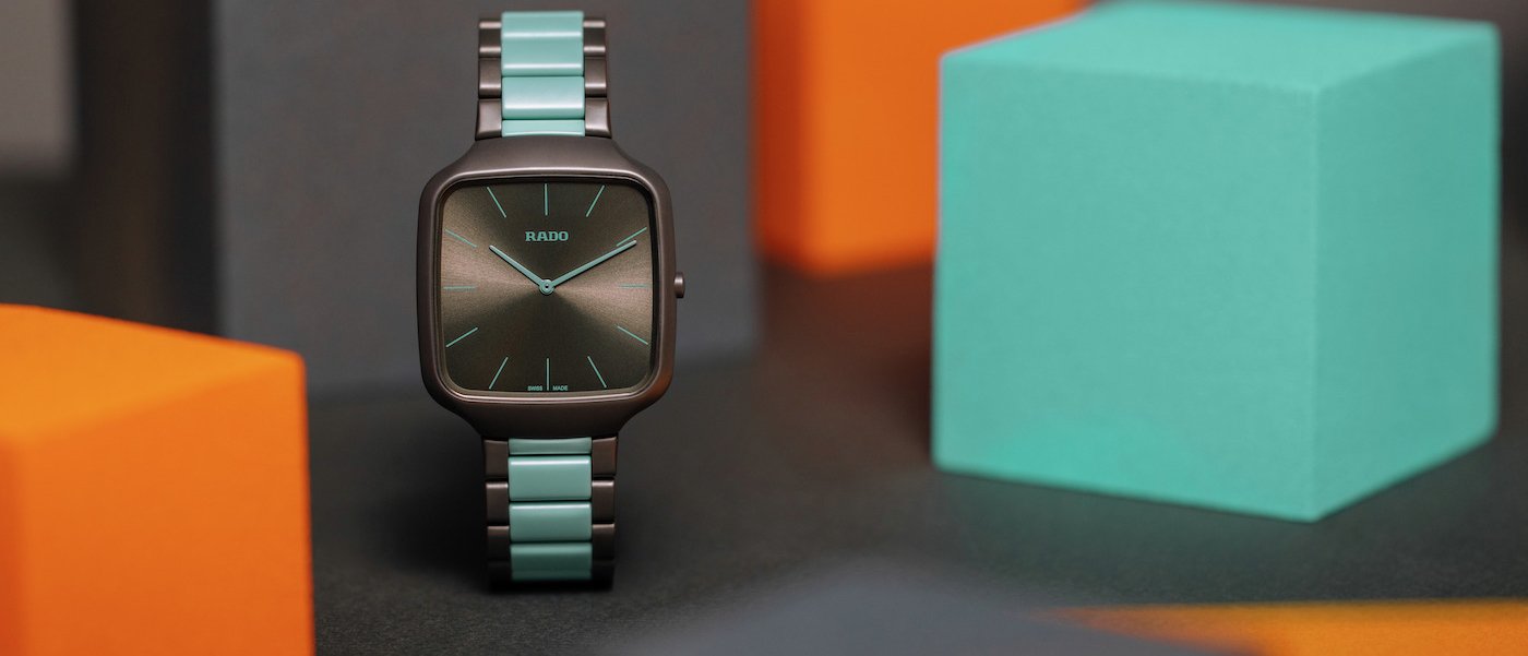 Rado adds new trio to True Square Thinline Les Couleurs Le Corbusier