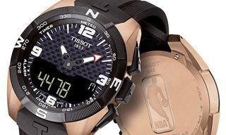 T-Touch Expert Solar NBA Special Edition by Tissot