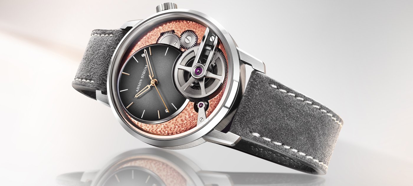 Armin Strom unveils the Tribute2 - Copper Edition