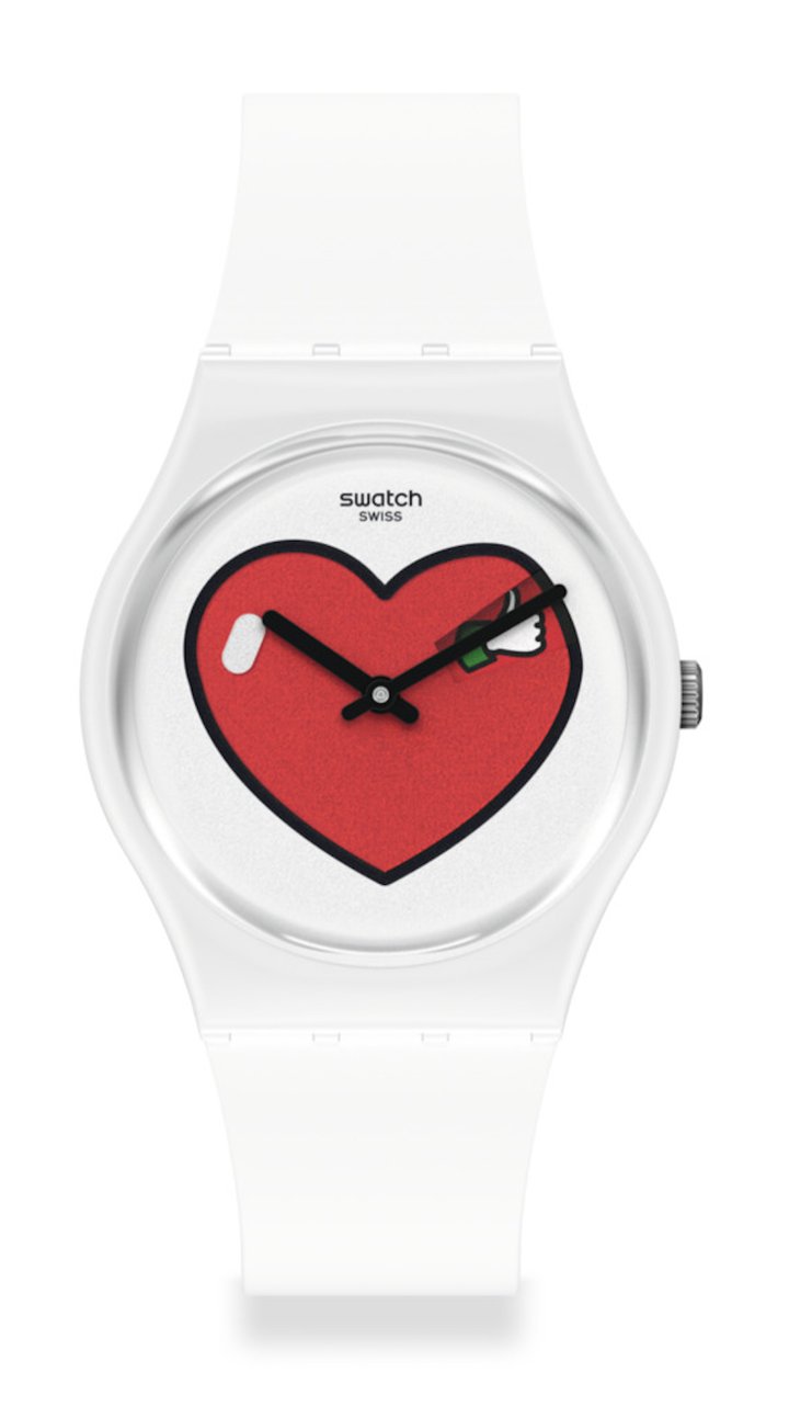 Swatch's new take on Valentine's Day