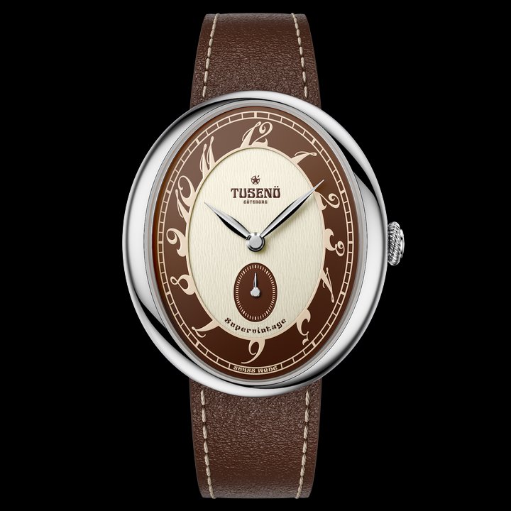 Tusenö presents Supervintage, a watch collection with a cocktail twist