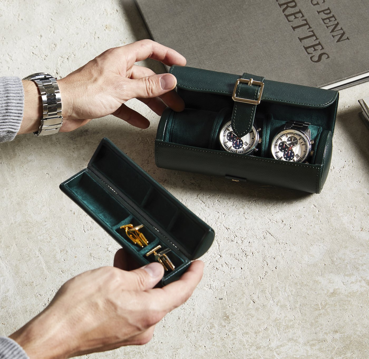 WOLF British Racing Green: from inspiration to reality