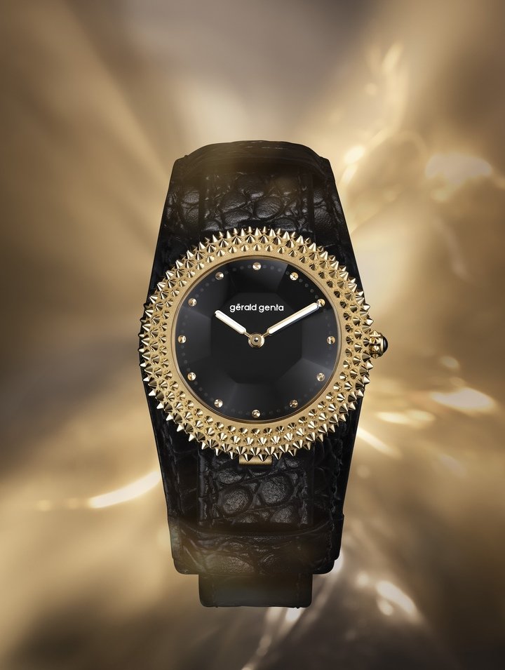 Gentissima Oursin 36: nature's elegance, Gérald Genta's bold design