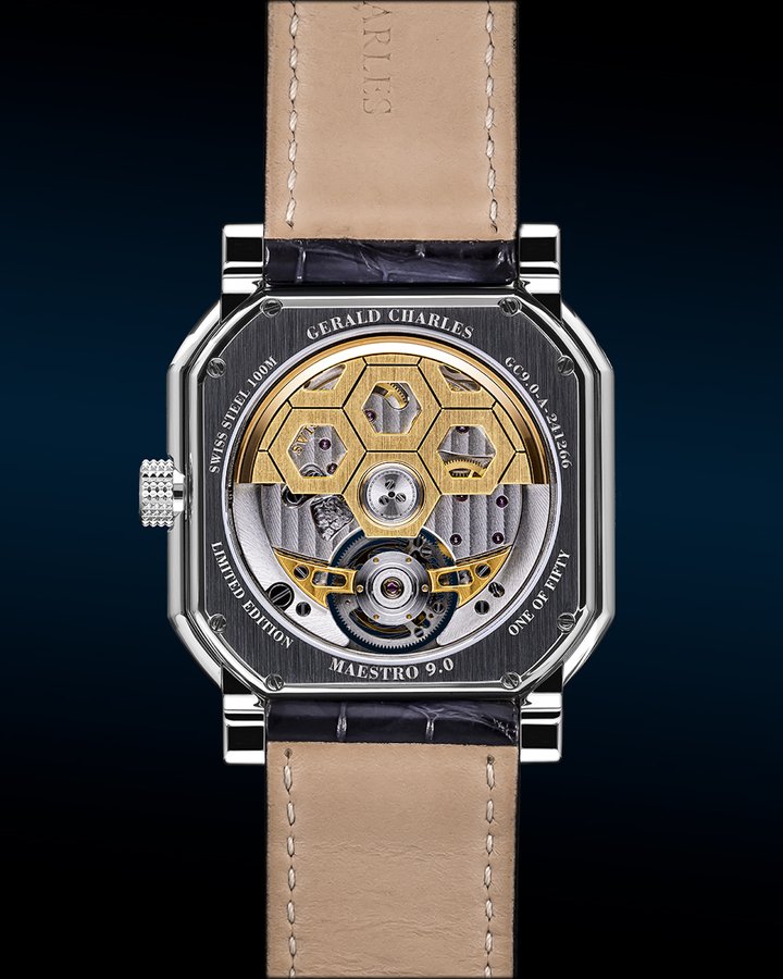 Gerald Charles presents the Maestro 9.0 Roman Tourbillon