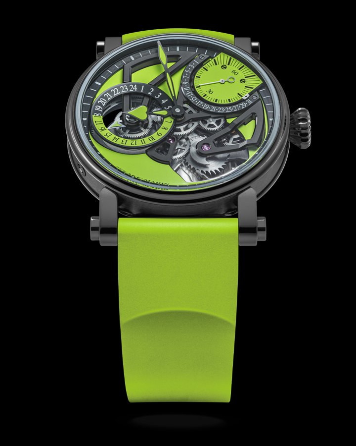 Speake Marin refreshes the Dual Time with colourful new straps