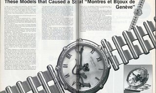 1984: When Gerald Genta challenged the watchmaking establishment