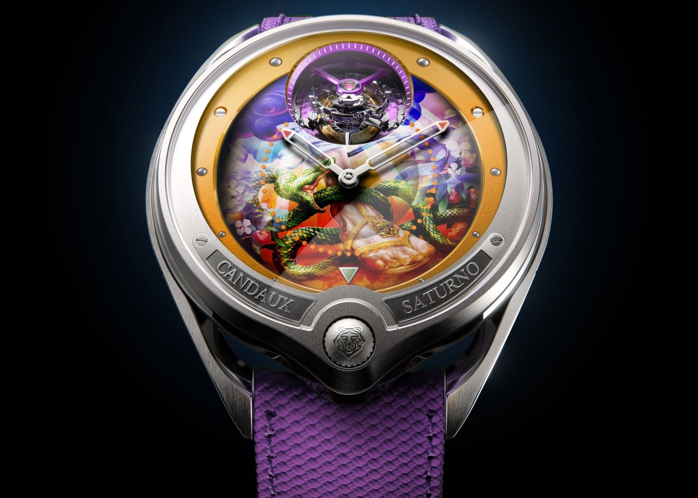 DC7 Genesis Piece Unique by D.Candaux & Saturno for Only Watch