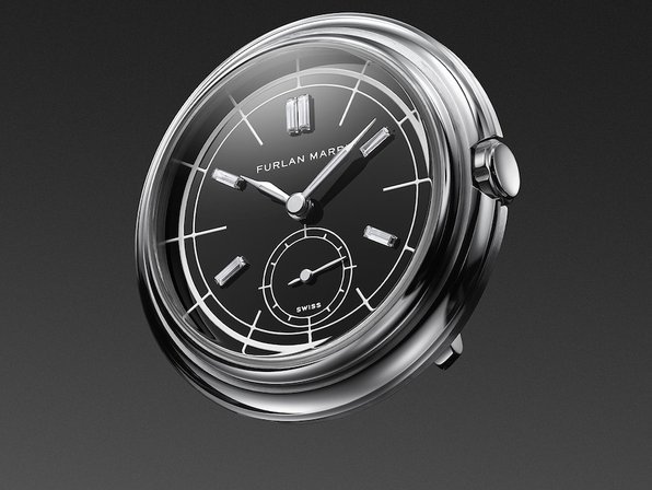 Furlan Marri unveils the Disco Volante Onyx Diamonds
