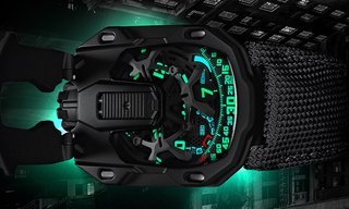 The Urwerk UR-105, and how the Catholic Church shaped watchmaking