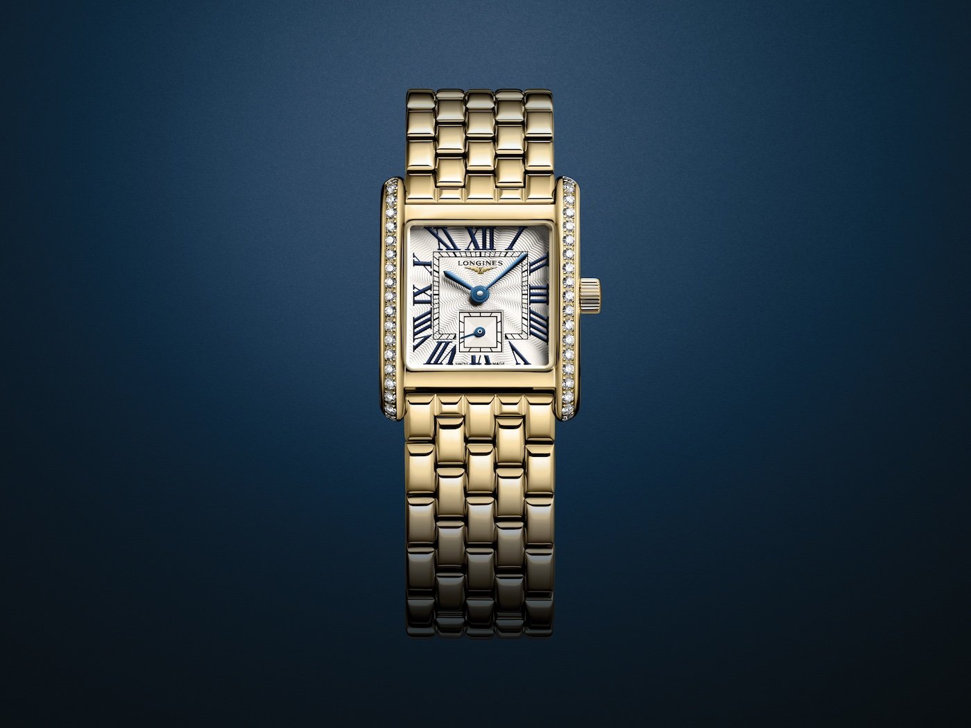 Longines Mini Dolcevita expands with gold additions