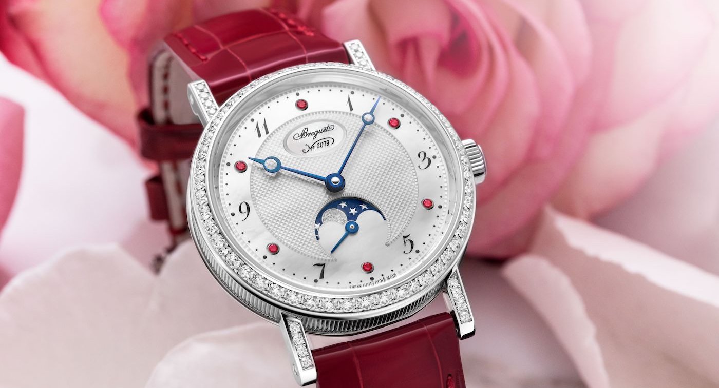 Breguet Classique Phase de Lune 9085 Valentine's Day Edition