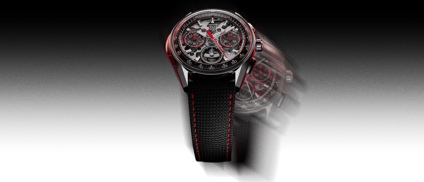 TAG Heuer equips the Carrera with a split-seconds function for the first time
