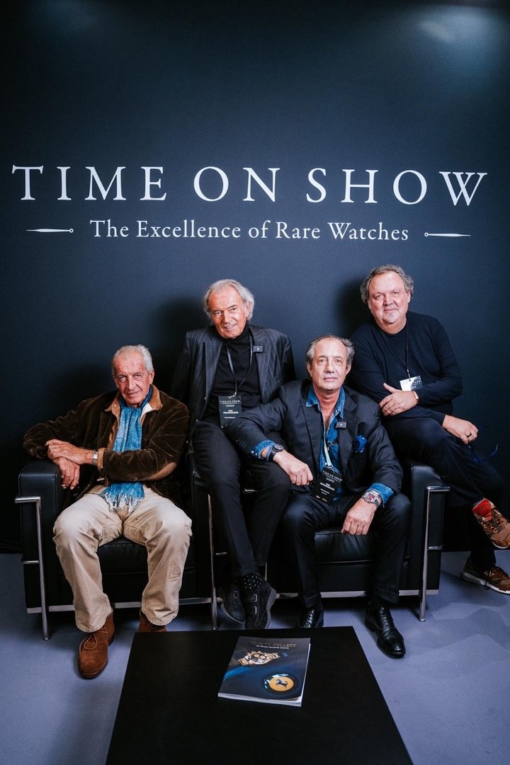 Auro Montanari, Paolo Borgomanero, Pier Luigi Santi and Davide Parmegiani.