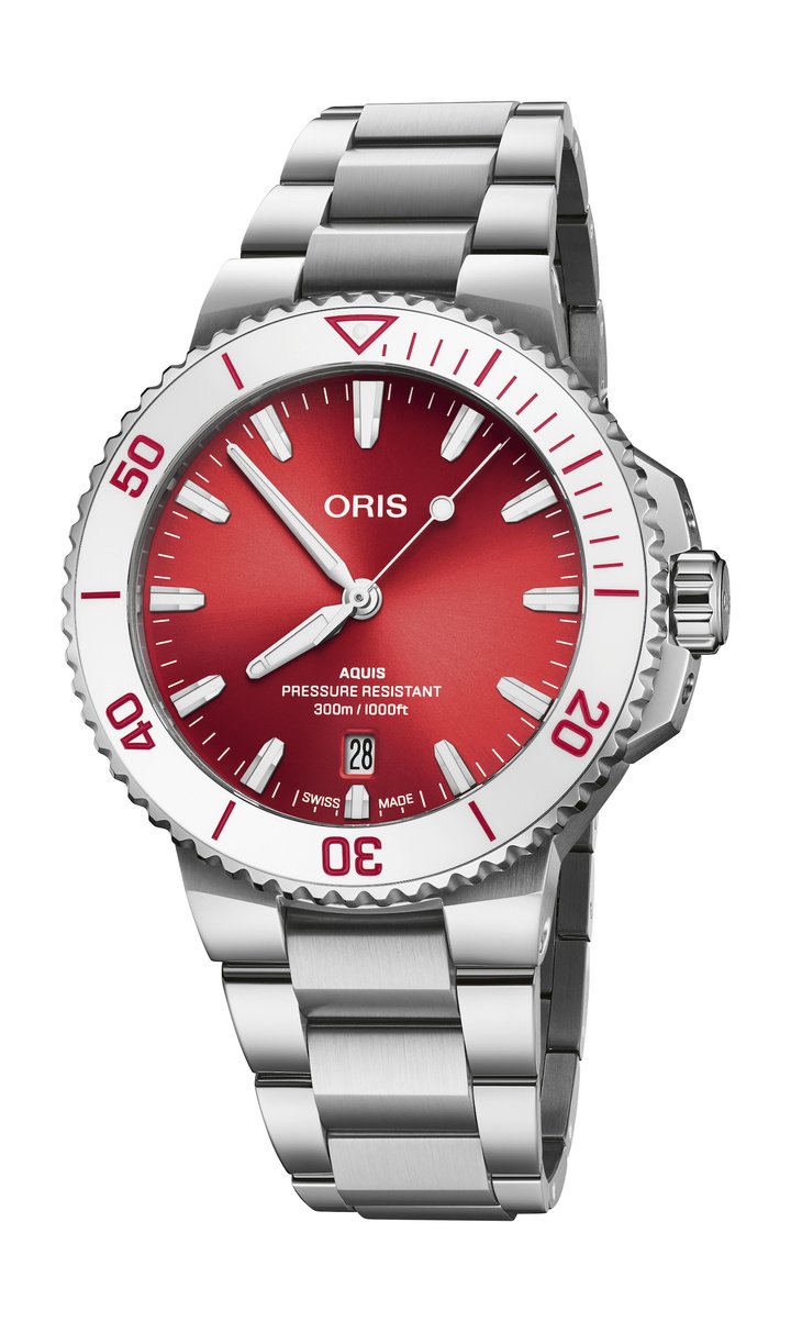 Oris Aquis Date welcomes Taste of the Summer edition