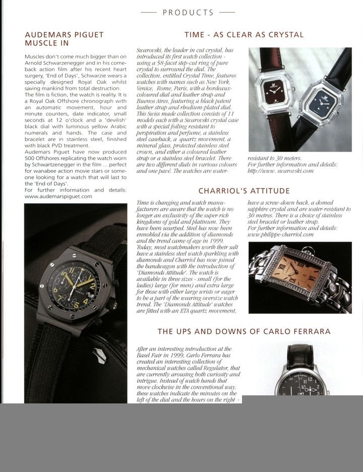 An iconic watch in Europa Star's archives: the Royal Oak