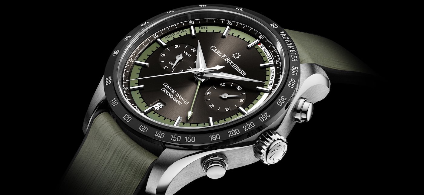 Carl F. Bucherer presents the Manero Central Counter