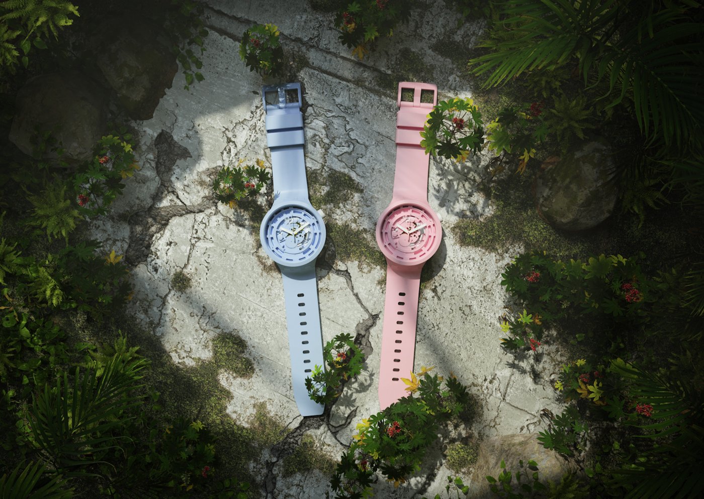 Swatch enters a new territory with the Bioceramic