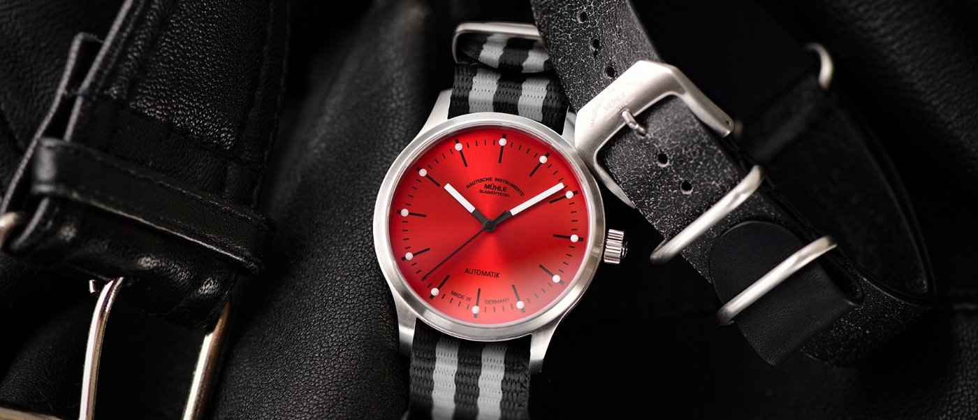 The New Panova Rot by Mühle-Glashütte