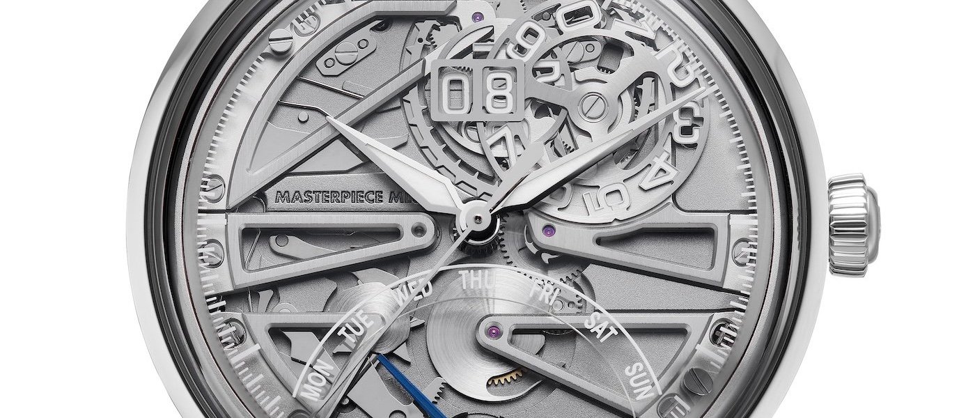 Maurice Lacroix 1975 Master Grand Date Retrograde