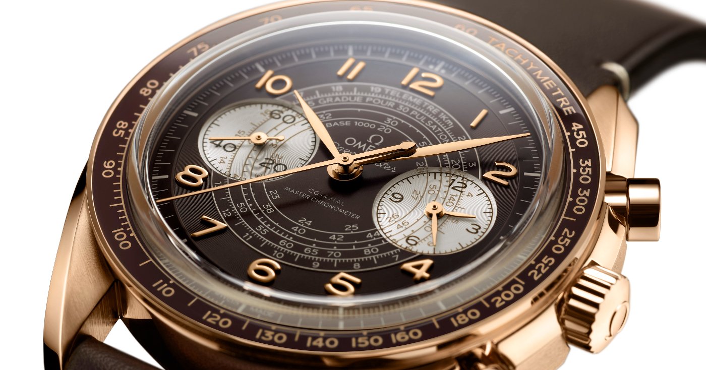 The Omega Speedmaster Chronoscope line makes its mark