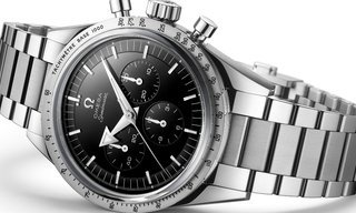 Omega begins 2022 with a new Speedmaster