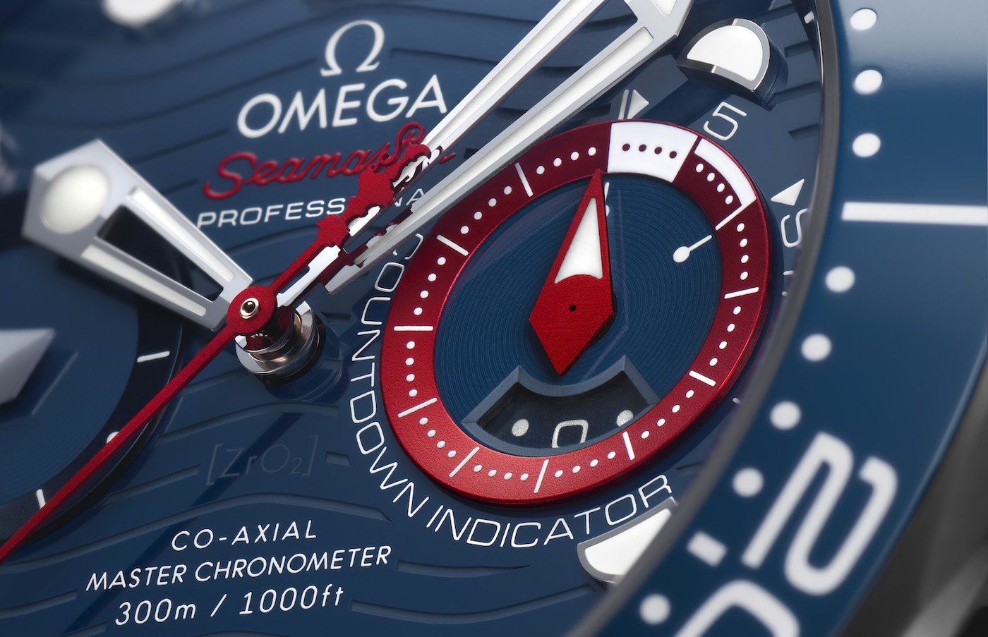 Omega in the starting blocks for the 36th America's Cup