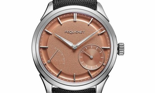 Pequignet unveils Coral Dial Royale Paris 39.5 mm Power Reserve – Small Seconds