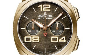 Militare Chrono Bronze by Anonimo