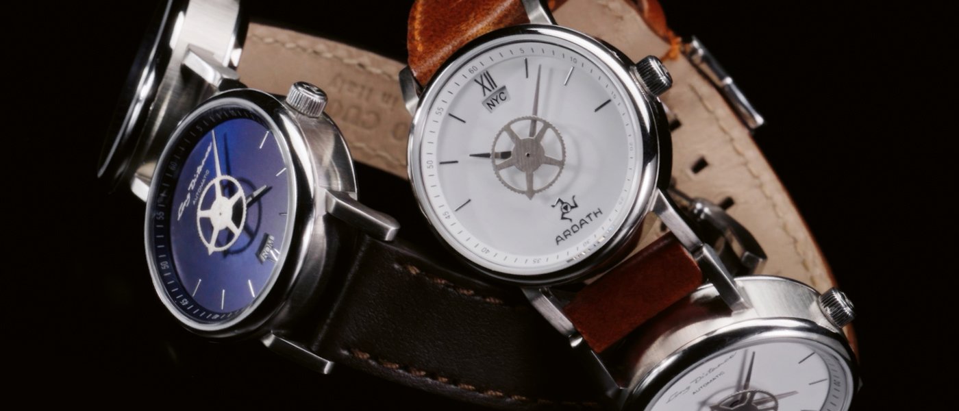 Ardath Long Distance Collection: a revolutionary dual-time watch