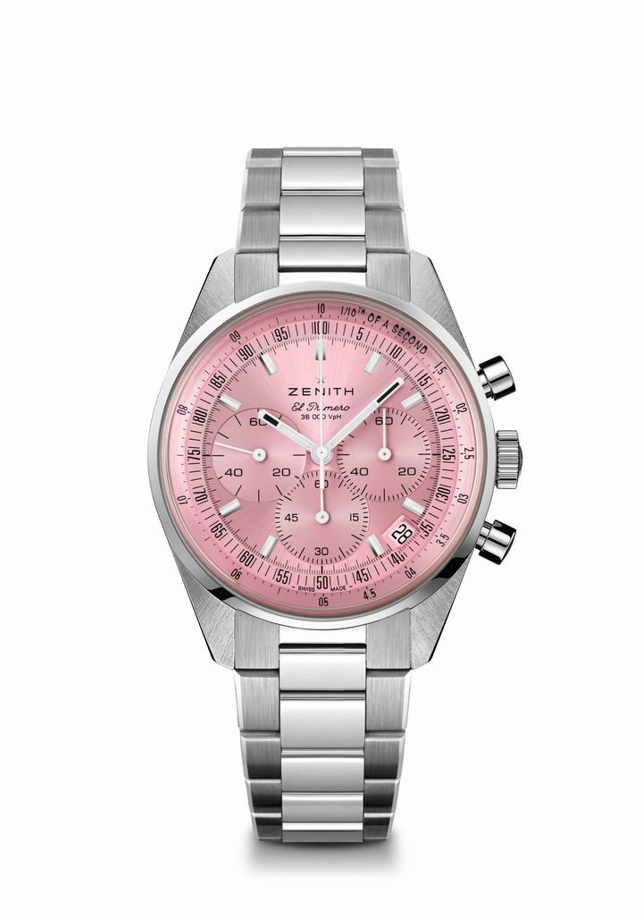 Zenith Chronomaster Original Pink in Support of Susan G. Komen®