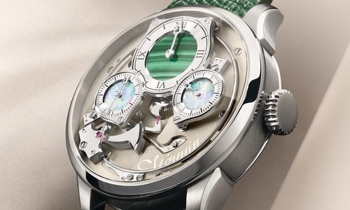 Hazemann & Monnin wins the second edition of the Louis Vuitton Watch Prize for Independent Creatives